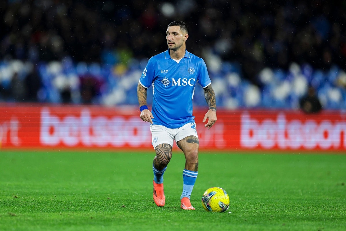 Udinese Neapel Tipp Bild zeigt Matteo Politano © Antonio Balasco / Alamy Stock Photo