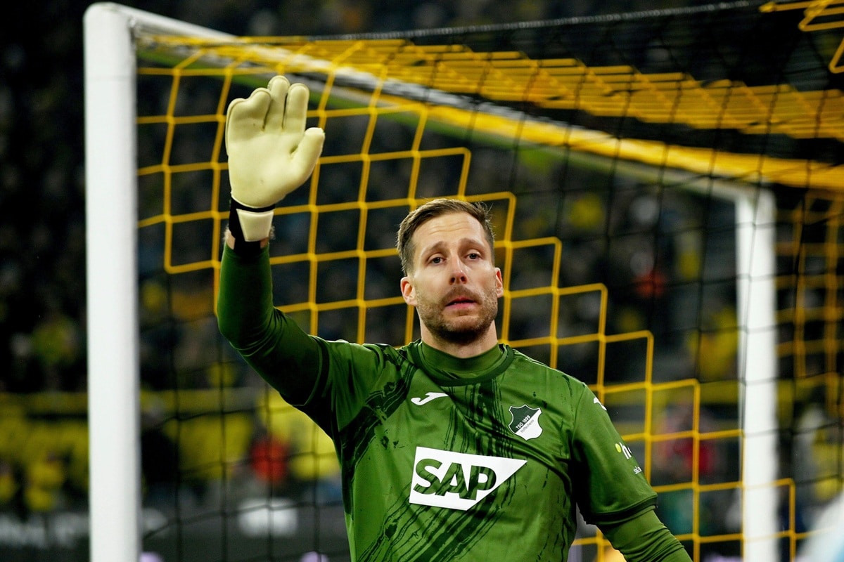 Hoffenheim Gladbach Tipp Bild zeigt Oliver Baumann © dpa picture alliance / Alamy Stock Photo