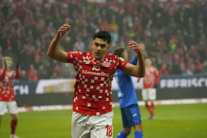 Experten Tipps Bundesliga 14. Spieltag Bild zeigt FSV Mainz 05 (© Shams Amini / Alamy Stock Photo)