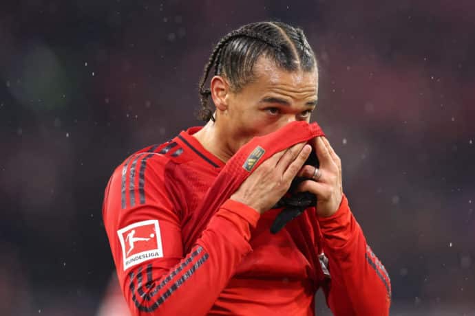 Experten Tipps Bundesliga 15. Spieltag Bild zeigt Leroy Sane (© diebilderwelt / Alamy Stock Photo)