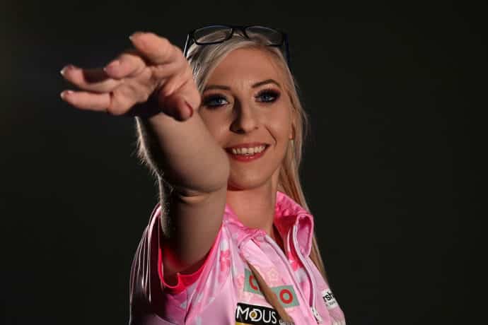 Darts WM Frauen Sherrock