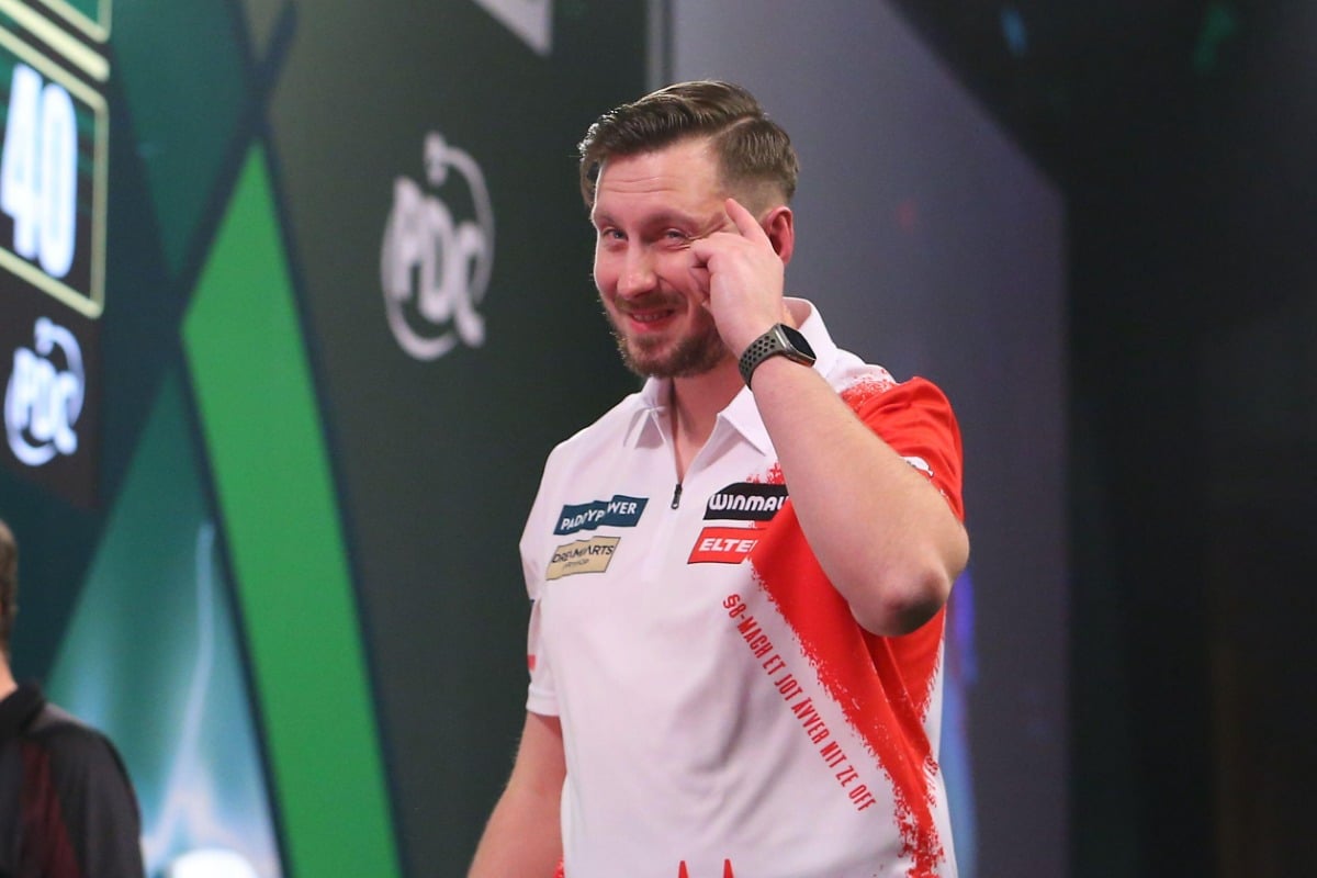 Darts WM heute 23.12.