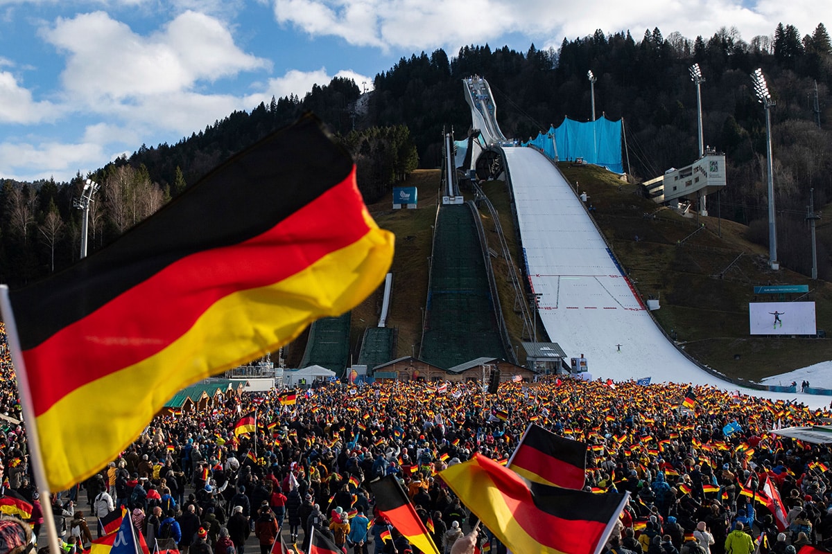 Vierschanzentournee Garmisch 2025 Übertragung & Zeitplan