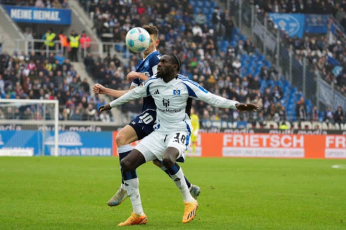 HSV Darmstadt Tipp Bild zeigt Jatta Bakery © dpa picture alliance / Alamy Stock Photo