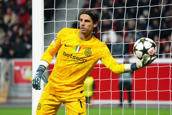 Inter Mailand Atalanta Bergamo Tipp Bild zeigt Yann Sommer © dpa picture alliance / Alamy Stock Photo