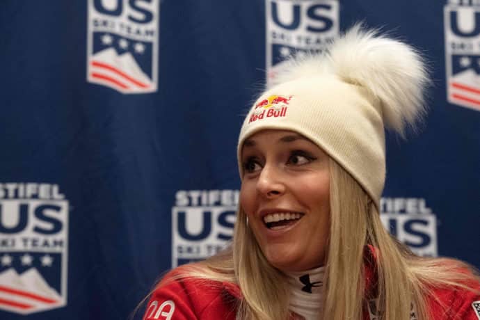 Lindsey Vonn Comeback Rennen St. Moritz