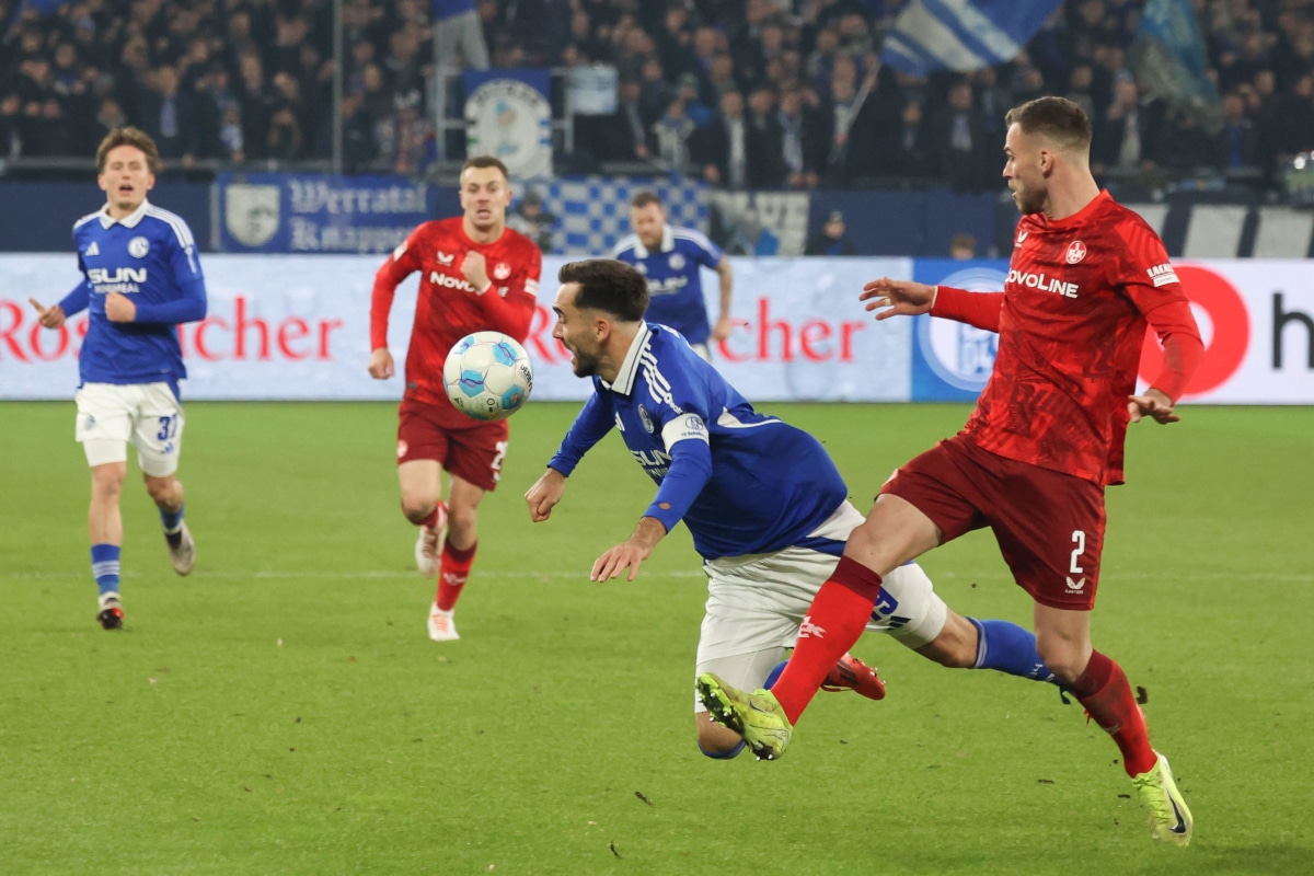 Paderborn Schalke Tipp Bild zeigt Kenan Karaman © Eibner-Pressefoto / Alamy Stock Photo