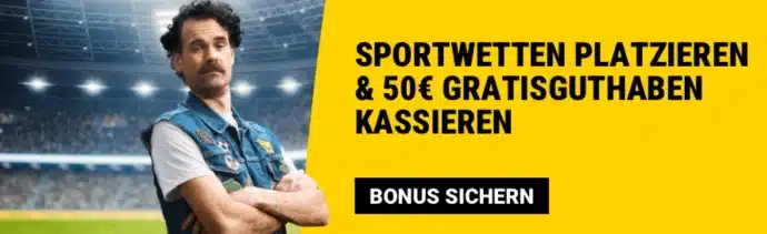 Interwetten: Bis zu 50 Euro Gratisguthaben für Neu- und Bestandskunden