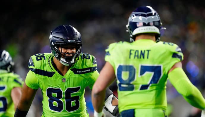 Seahawks vs. Vikings Übertragung Uhrzeit Stream NFL 2024