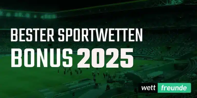 bester sportwetten bonus 2025