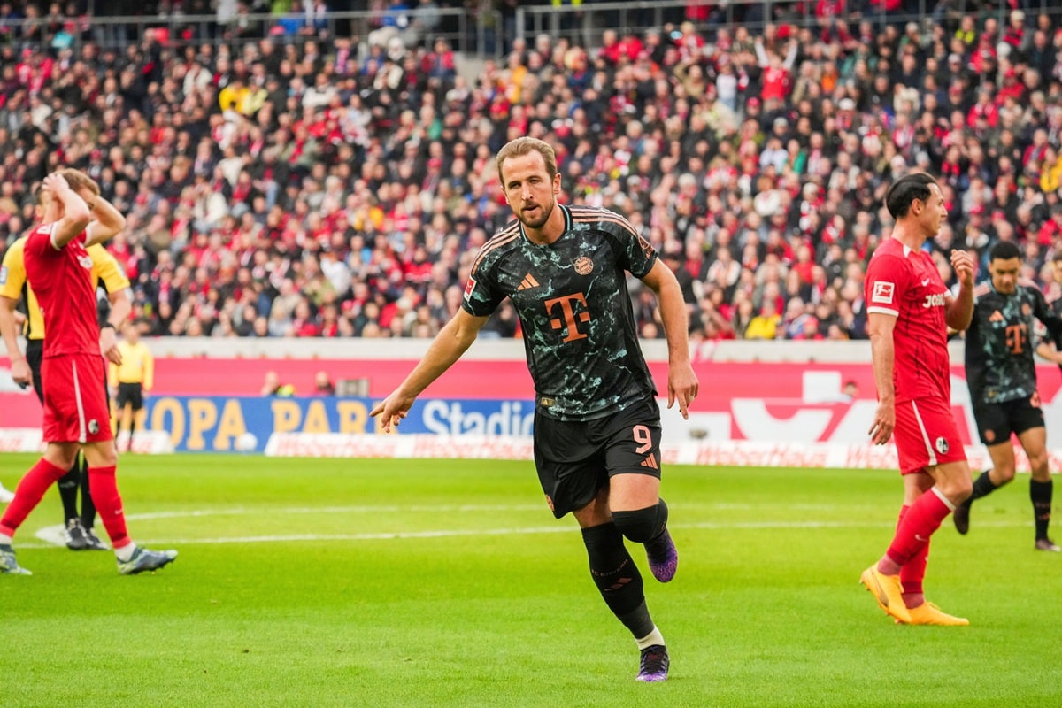 Bayern Slovan Bratislava Tipp Bild zeigt Harry Kane © dpa picture alliance / Alamy Stock Photo