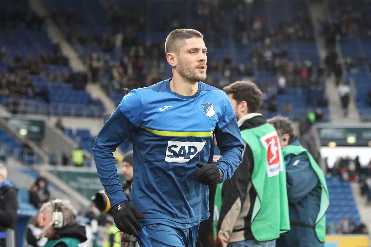 Hoffenheim Wolfsburg Tipp Bild zeigt Andrej Kramaric © dpa picture alliance / Alamy Stock Photo