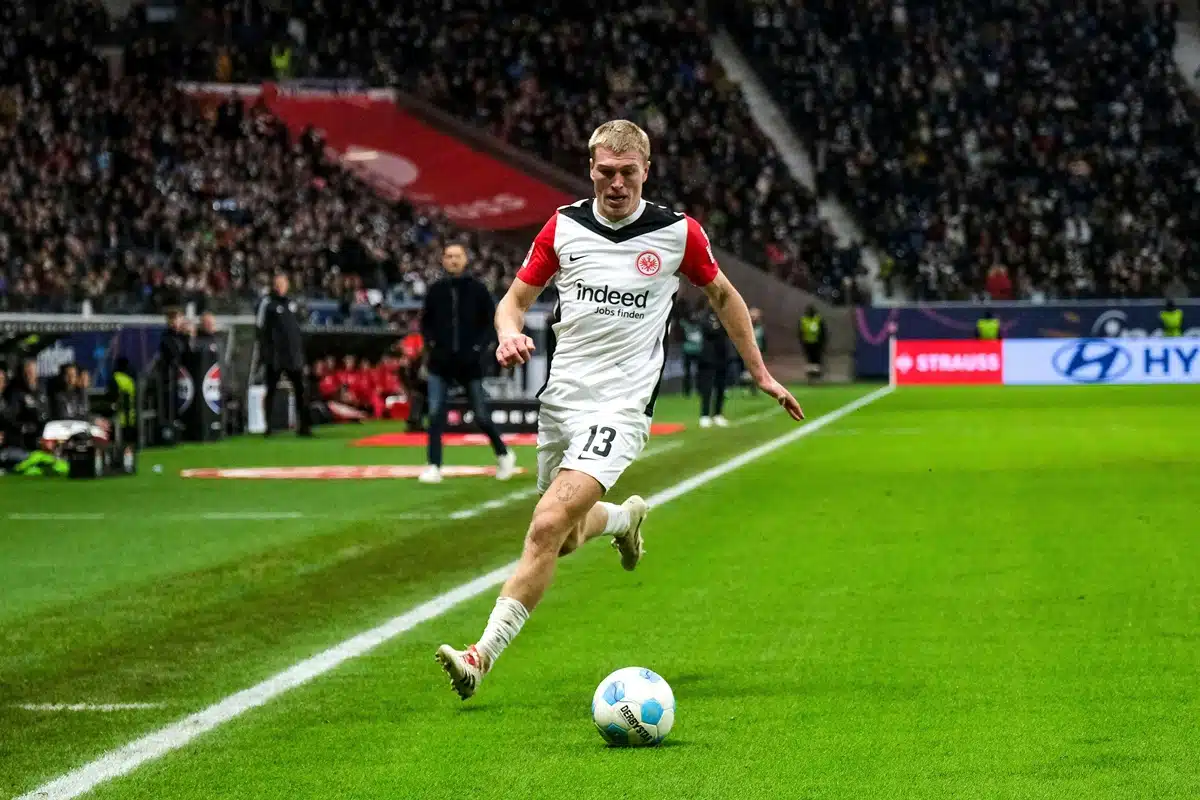 St. Pauli Frankfurt Tipp Bild zeigt Rasmus Kristensen © dpa picture alliance / Alamy Stock Photo