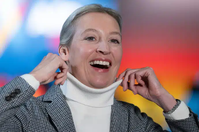 Alice Weidel Bundeskanzlerin Prognose