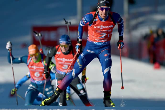 Biathlon Ruhpolding 2025 Programm Übertragung