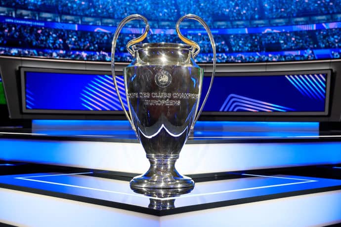 Champions League Playoffs 2025 Auslosung Übertragung Modus