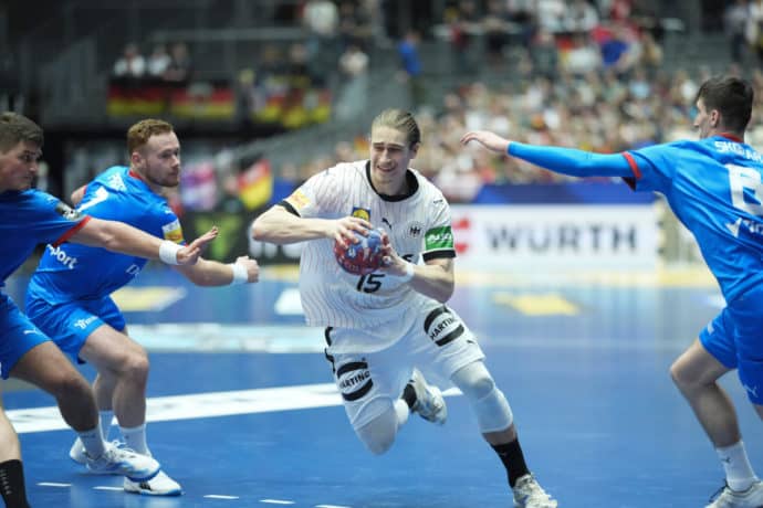 Handball WM 2025 Tipps heute 23.01.