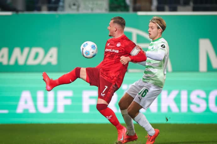 Kaiserslautern Preußen Münster Tipp Bild zeigt Philipp Müller © dpa picture alliance / Alamy Stock Photo