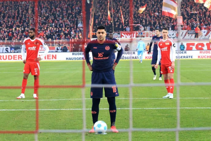 Mainz VfB Stuttgart Tipp Bild zeigt Nadiem Amiri © dpa picture alliance / Alamy Stock Photo