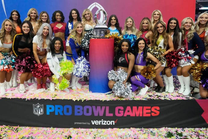 NFL Pro Bowl 2025 Games Programm Übertragung