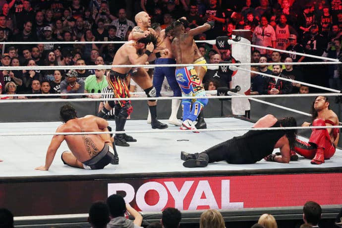 WWE Royal Rumble 2025 Matches