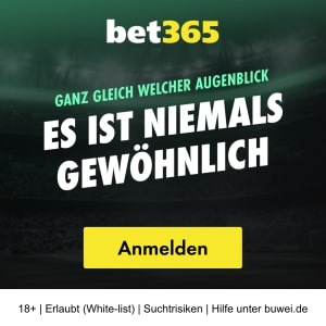 Bet365 Bonus Code für Neukunden