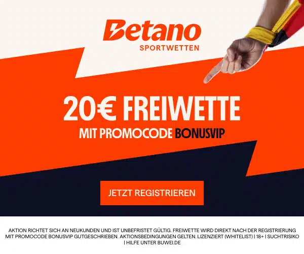 Betano Freebet