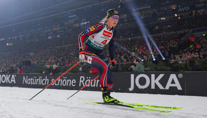 Biathlon Oberhof Weltcup 2025 Zeitplan Übertragung