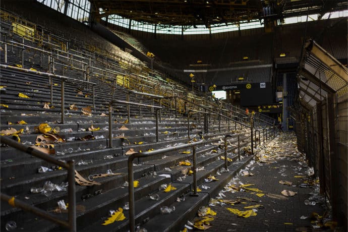 Dreckigstes Bundesliga Stadion