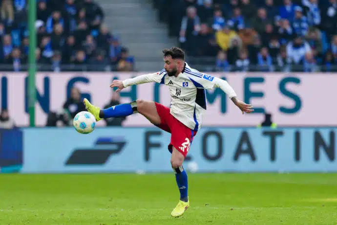 2. Liga heute 24. Spieltag Bild zeigt Marco Richter © dpa picture alliance / Alamy Stock Photo