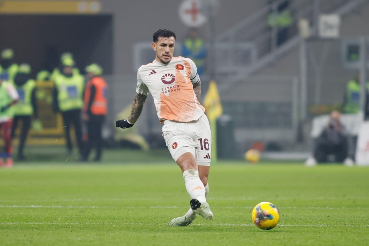 Venezia AS Rom Tipp Bild zeigt Leandro Paredes © Venezia AS Rom Tipp