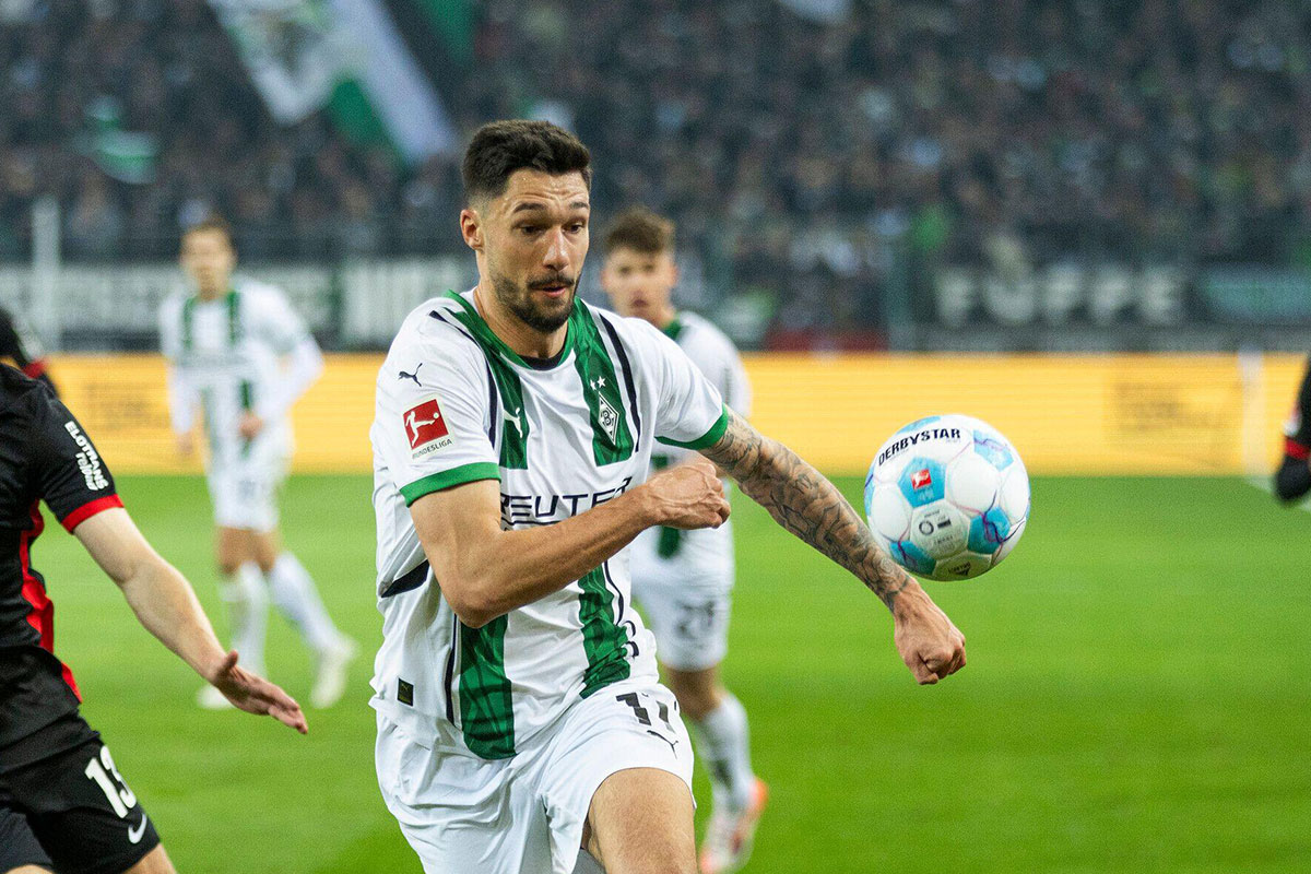 Heidenheim Gladbach Tipp Bild zeigt Tim Kleindienst © dpa picture alliance / Alamy Stock Photo