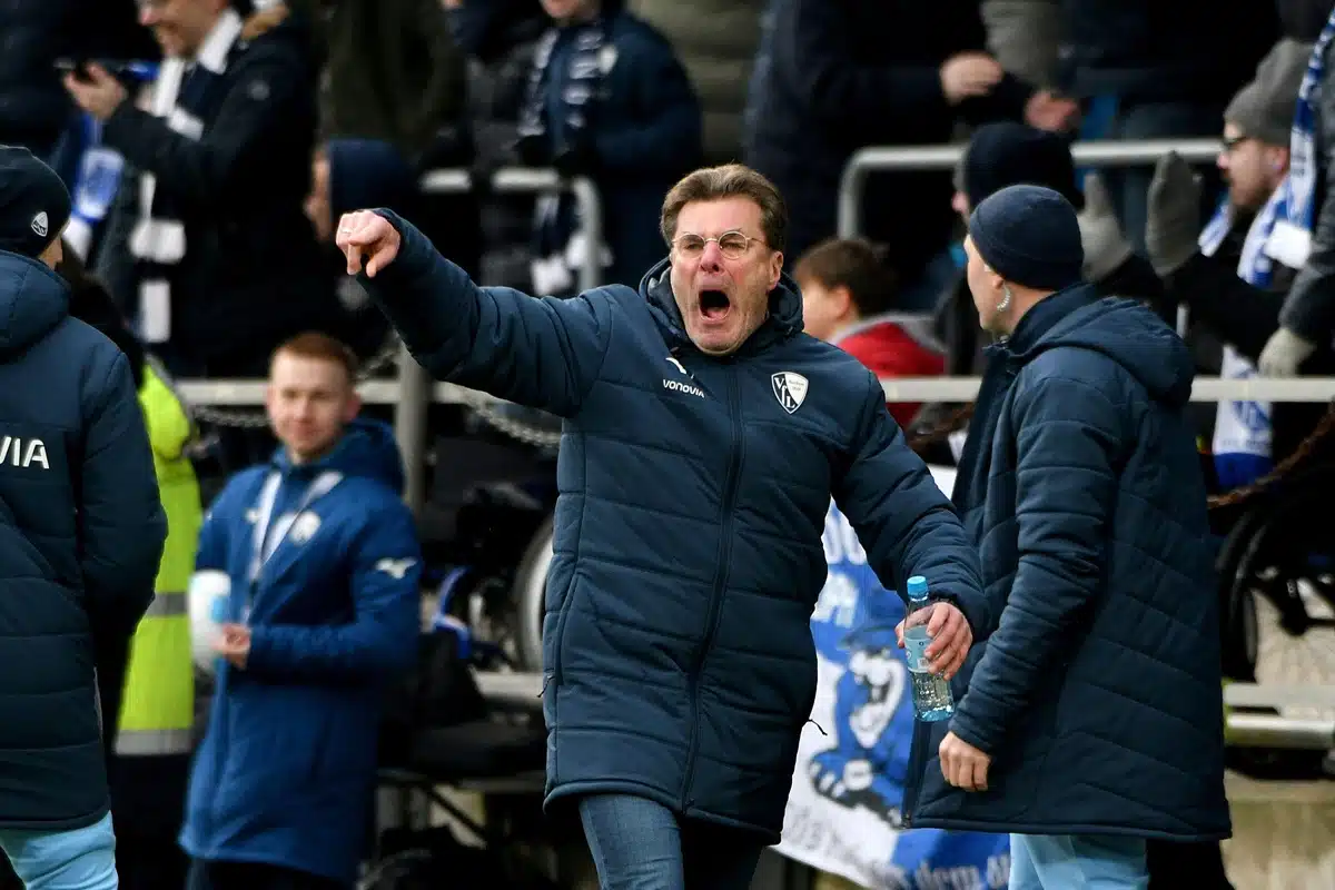 Bochum Hoffenheim Tipp Bild zeigt Dieter Hecking © dpa picture alliance / Alamy Stock Photo