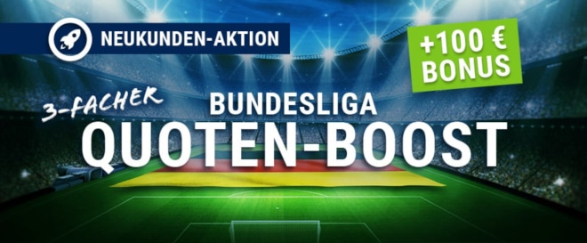 Bet-at-home Quotenboost zu Bayern vs Bremen