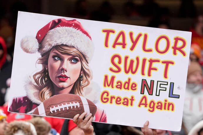 chiefs eagles wetten taylor swift songs