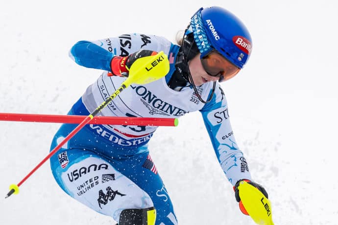 Ski WM 2025 Damen Slalom Übertragung