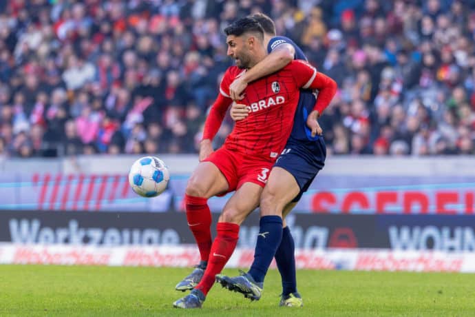 Freiburg Werder Bremen Tipp Bild zeigt Vincenzo Grifo © SPP Sport Press Photo. / Alamy Stock Photo