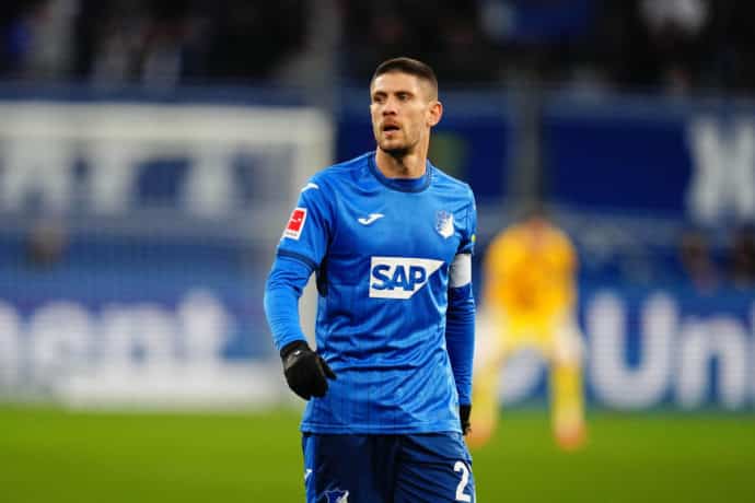 Hoffenheim Union Berlin Tipp Bild zeigt Andrej Kramaric © Sipa US / Alamy Stock Photo