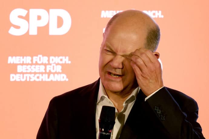 Olaf Scholz Bundeskanzler Prognose