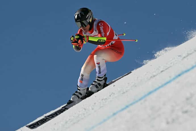 Ski WM Super G Damen Übertragung