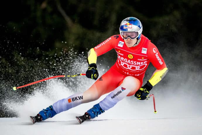 Ski WM Super G Herren Übertragung