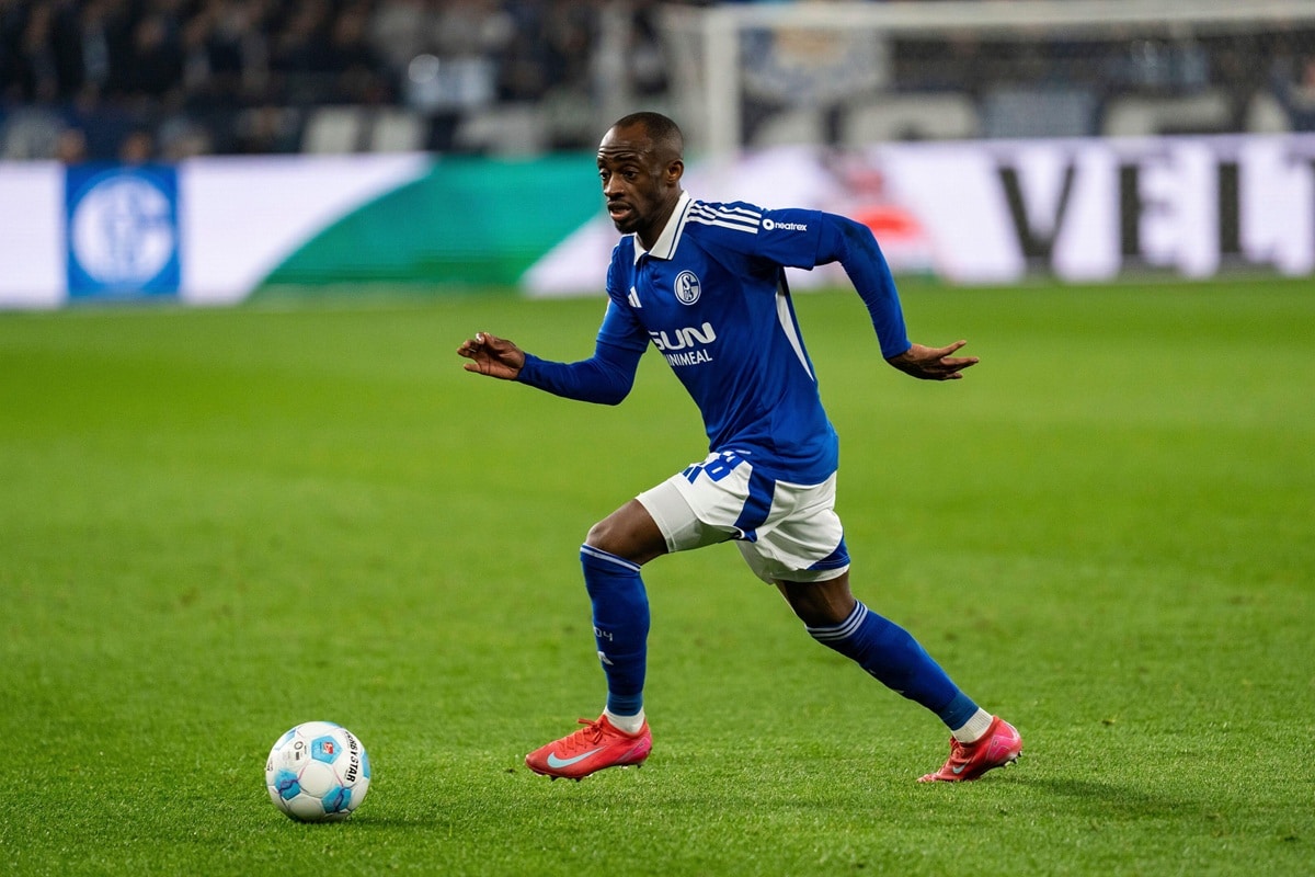 Schalke Hannover Tipp Bild zeigt Christopher Antwi-Adjei © dpa picture alliance / Alamy Stock Photo