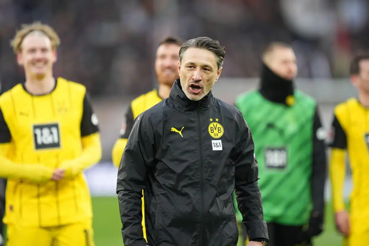 Dortmund Lille Tipp Bild zeigt Niko Kovac © dpa picture alliance / Alamy Stock Photo