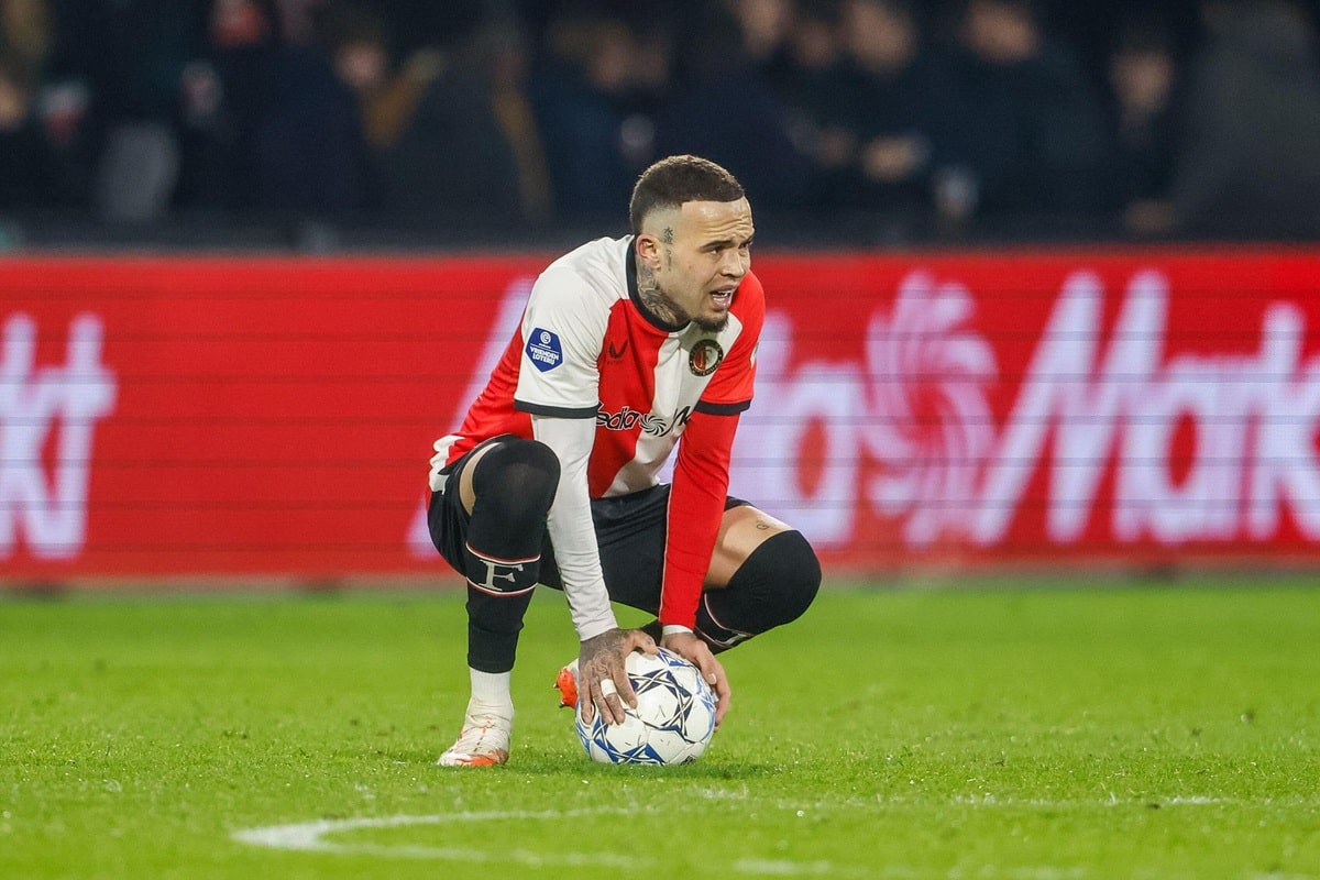 Feyenoord Rotterdam Inter Mailand Tipp Bild zeigt Quilindschy Hartman © Orange Pics BV / Alamy Stock Photo