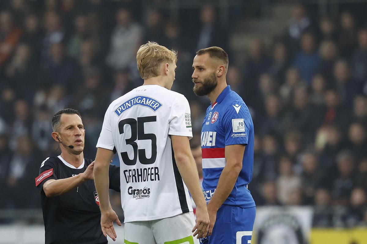 Bild zeigt Alexander Schlager / Experten Tipps Bundesliga Österreich 21. Spieltag © APA-PictureDesk / Alamy Stock Photo