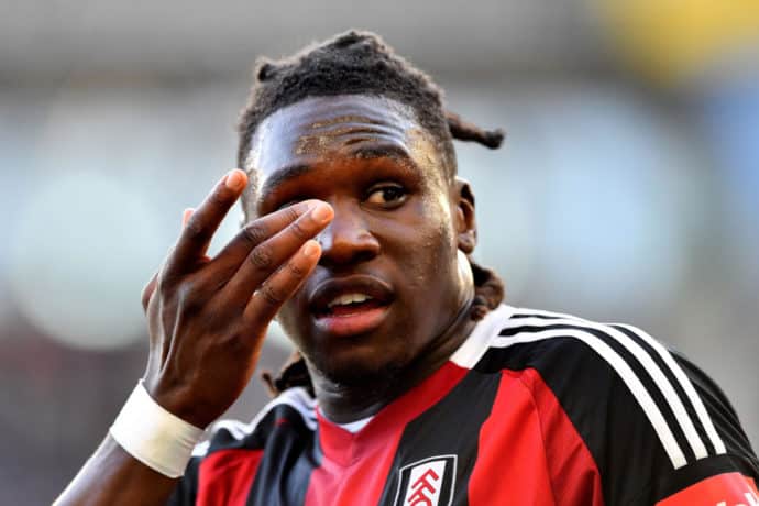 Fulham Totteham Tipp Bild zeigt Calvin Bassey © MatchDay Images Limited / Alamy Stock Photo