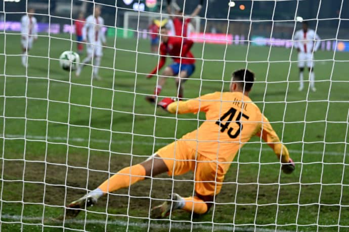 Rapid Wien Banja Luka Tipp Bild zeigt David Vukovic © SPP Sport Press Photo. / Alamy Stock Photo