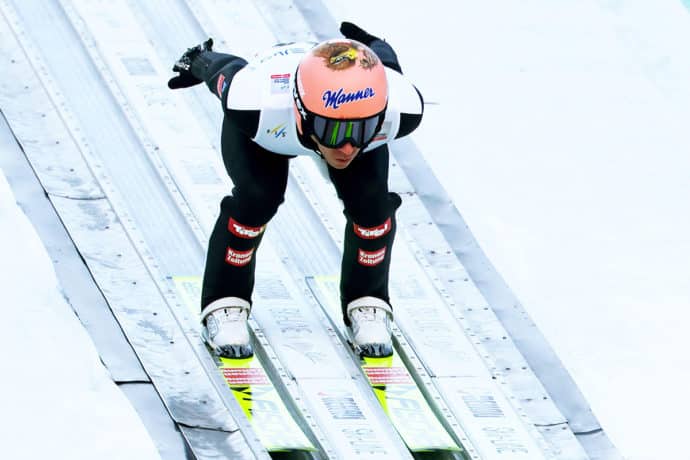 Přenos programu Vikerů a lyžařů