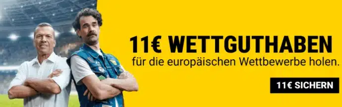 Interwetten Freebet Champions League Wetten