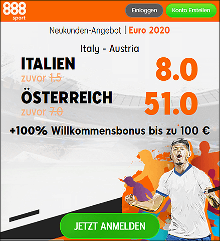 Italien - Österreich Wetten